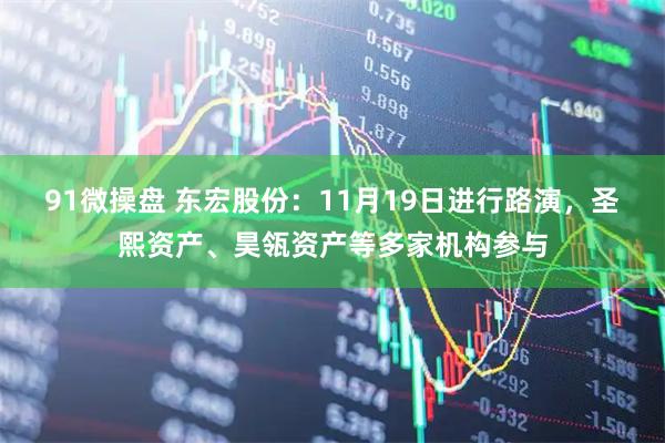 91微操盘 东宏股份：11月19日进行路演，圣熙资产、昊瓴资产等多家机构参与