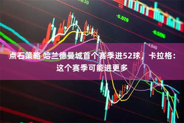 点石策略 哈兰德曼城首个赛季进52球，卡拉格：这个赛季可能进更多