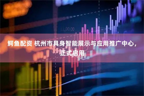鳄鱼配资 杭州市具身智能展示与应用推广中心，正式启用